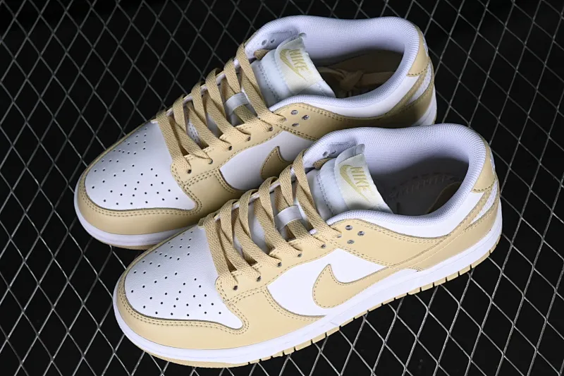 All categories Nk SB Dunk series Nk SB Dunk Low low-top sneakers Nk Dunk Low "Team Gold" golden wheat color SB low-top sports and leisure sneakers DV0833-100